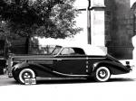 LaSalle Convertible Coupe by Sodomka 1938 года